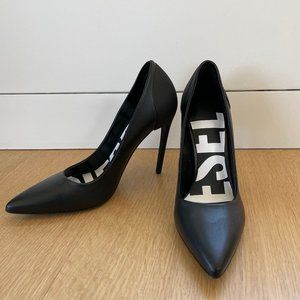 DIESEL Women's 'd-slanty Hh' Leather Stiletto Pump